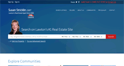 Desktop Screenshot of homeslawton.com