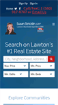 Mobile Screenshot of homeslawton.com